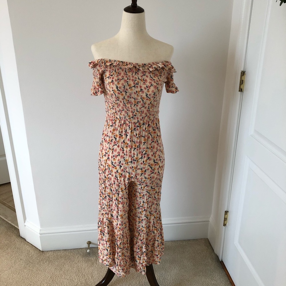Floral Jumpsuit
